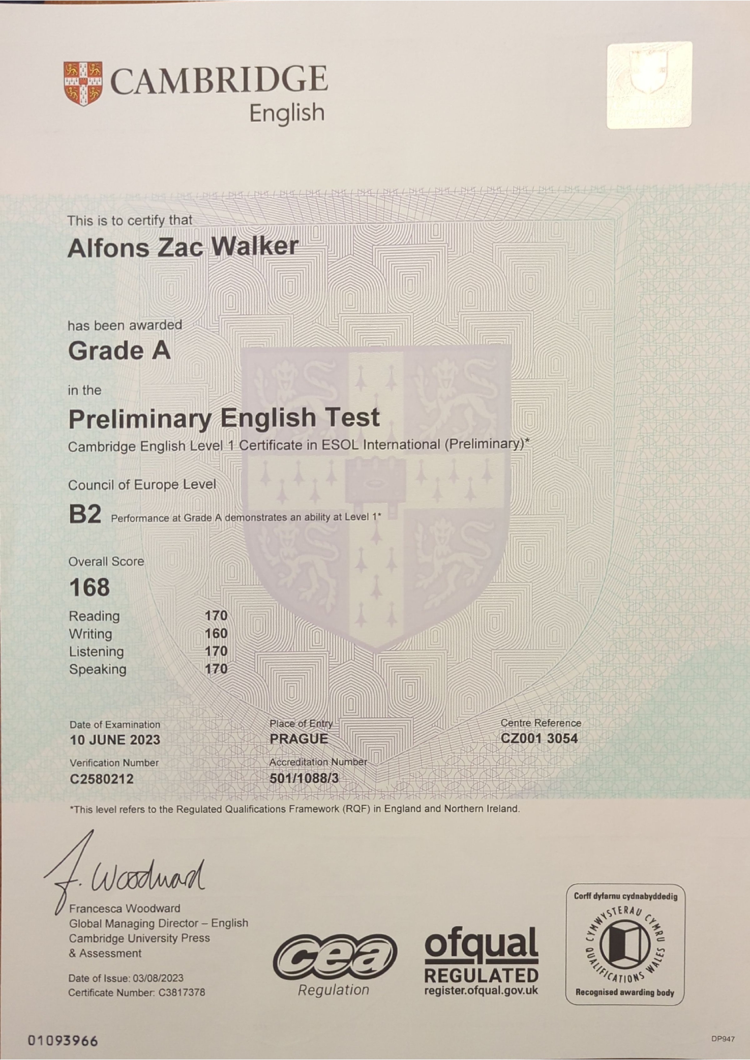 Cambridge English